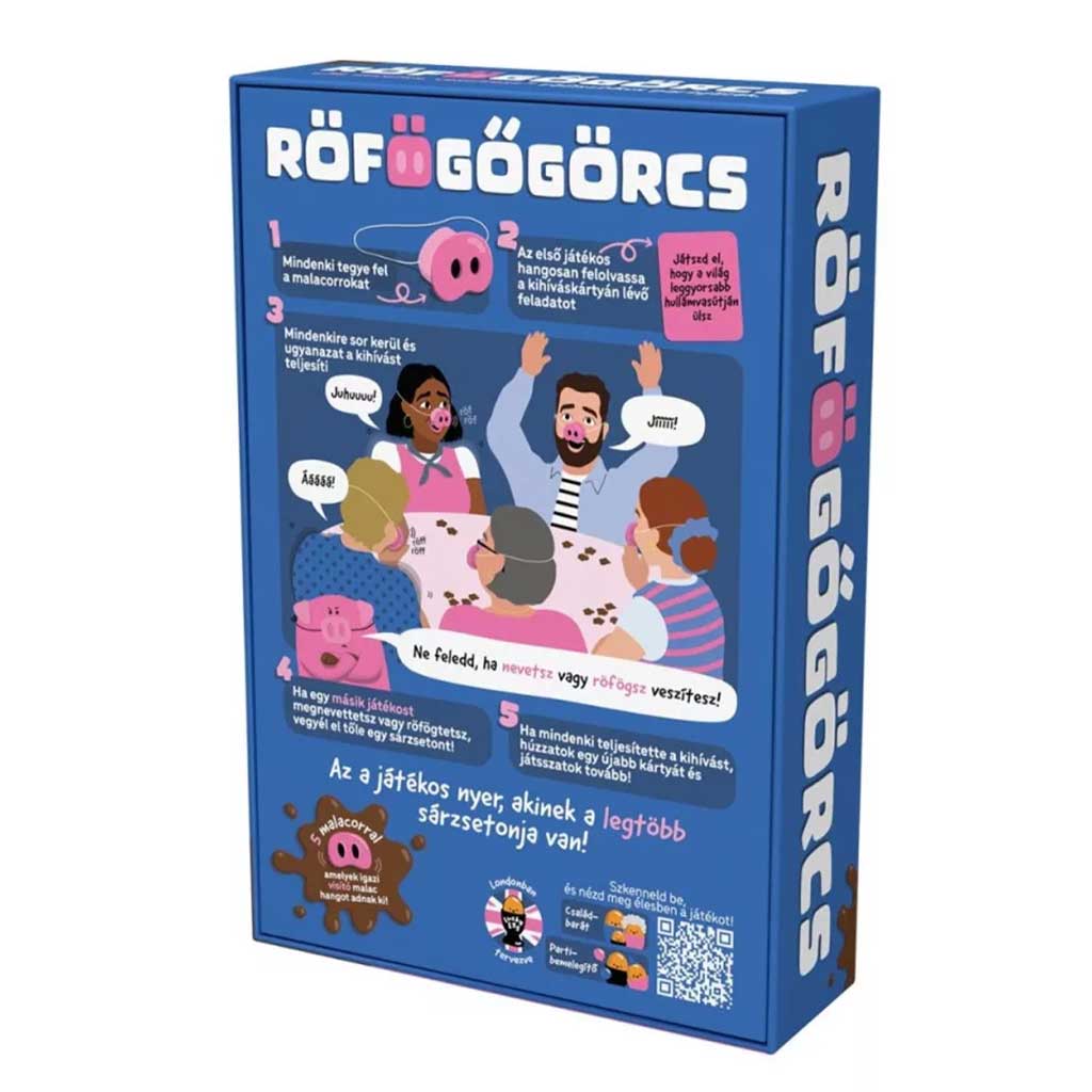 Игра Röfögőgörcs изображение 2