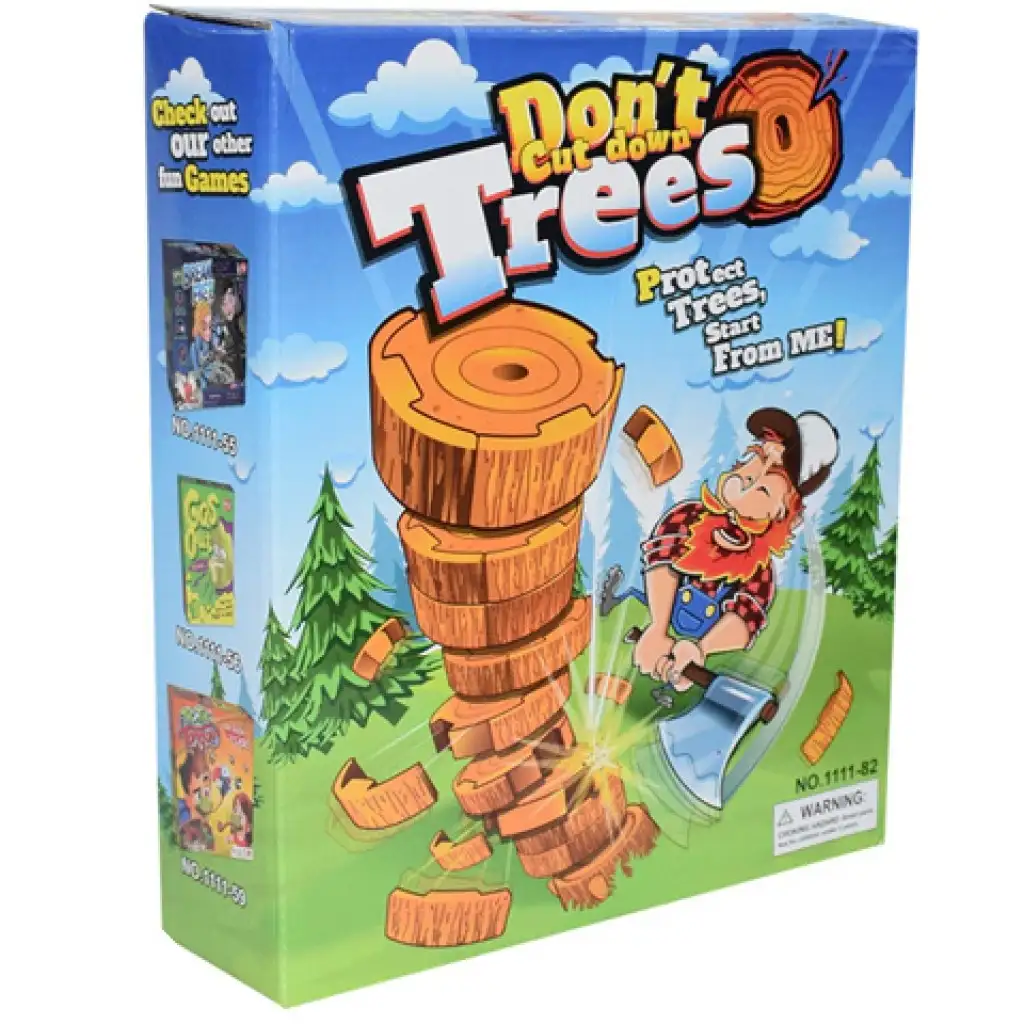 Игра с дървосекач изображение 1