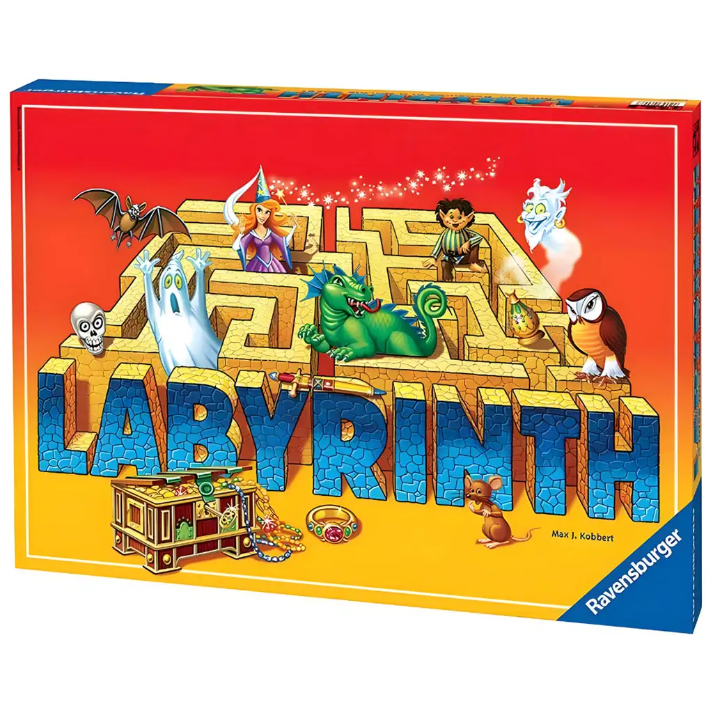 Игра с карти "Лабиринт с чудовища" - Ravensburger изображение 1