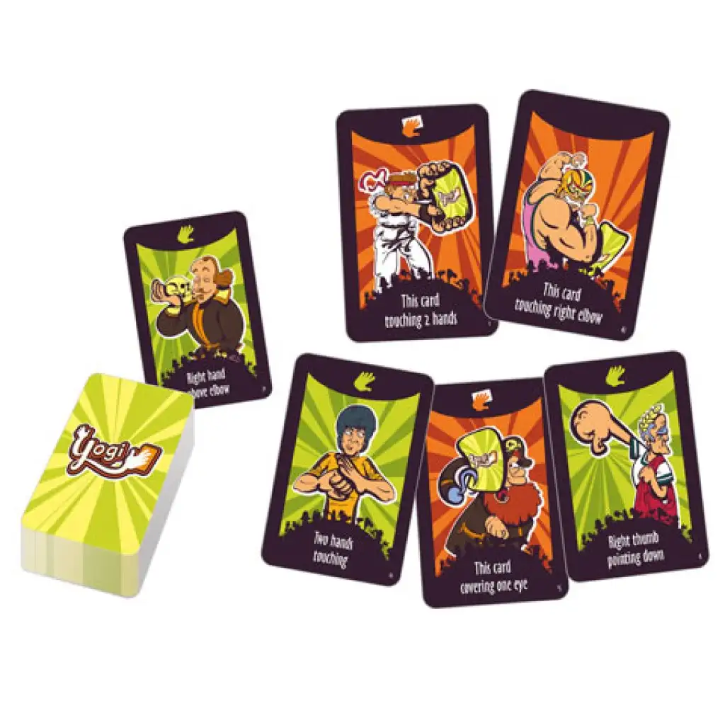 Игра с карти Йоги изображение 2