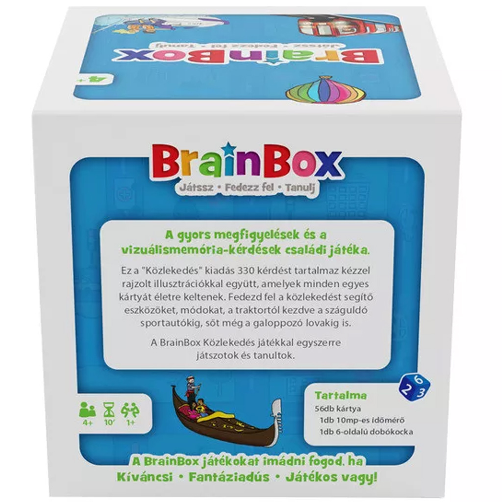 Игра с карти за транспорт - Brainbox изображение 2