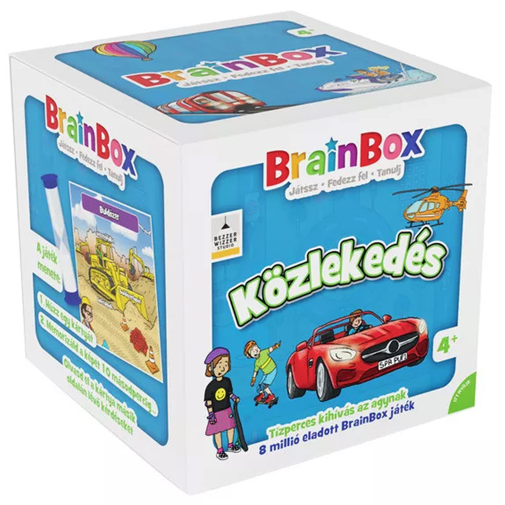 Игра с карти за транспорт - Brainbox изображение 1