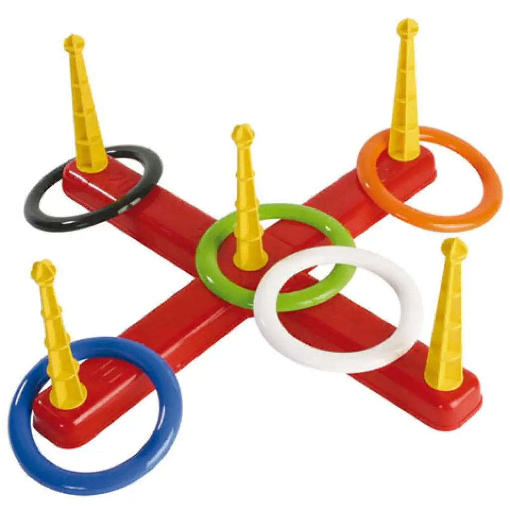 Игра с пръстени D-Toys изображение 1