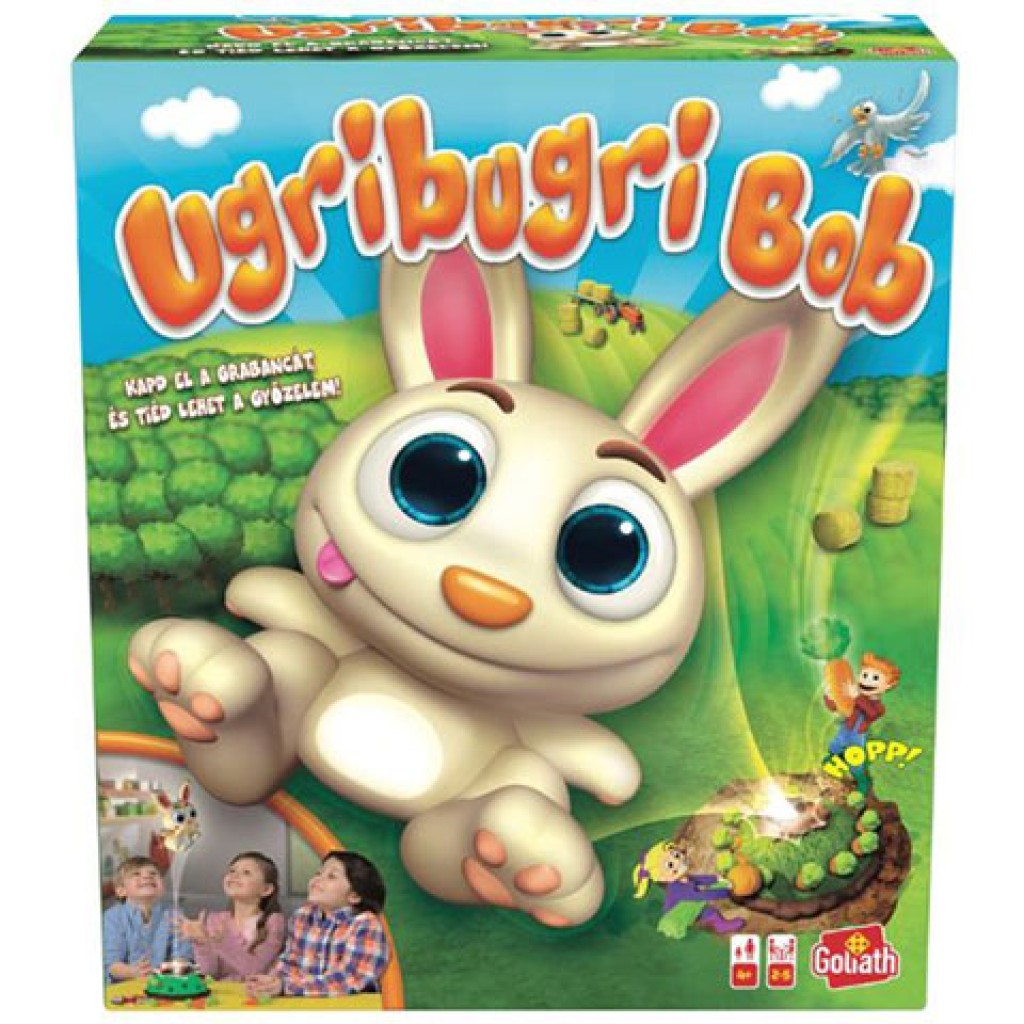 Игра с Угрибуги Боб изображение 1