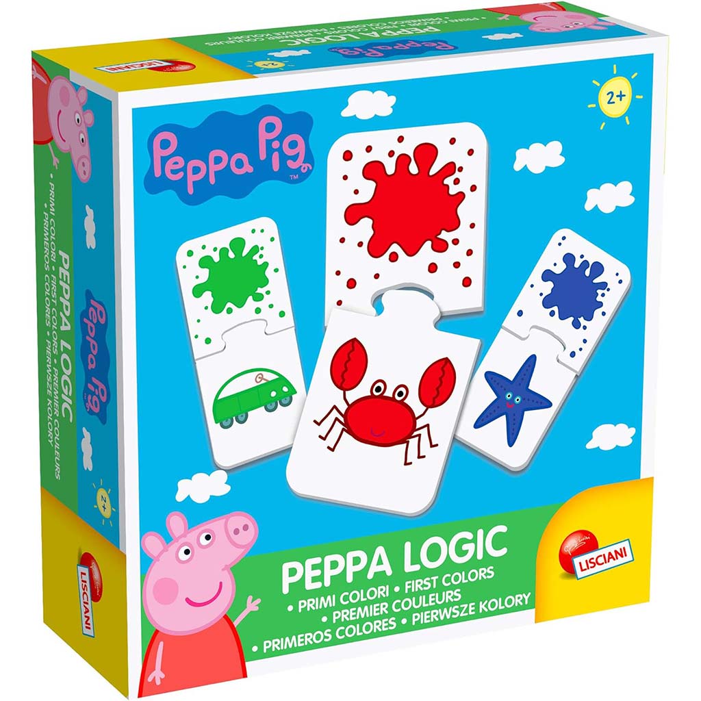 Игра за съвпадение с Пепа прасето - Lisciani изображение 1
