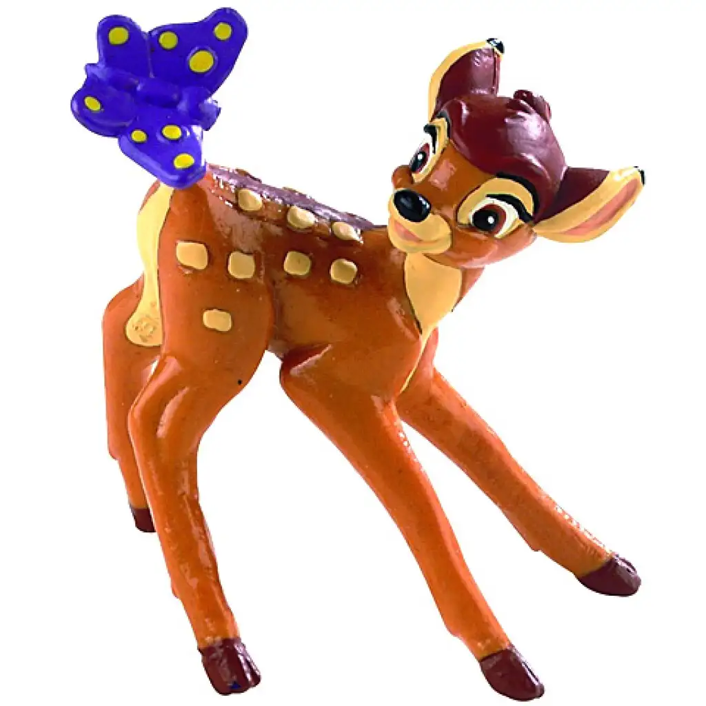 Играчка фигура Бамби изображение 1