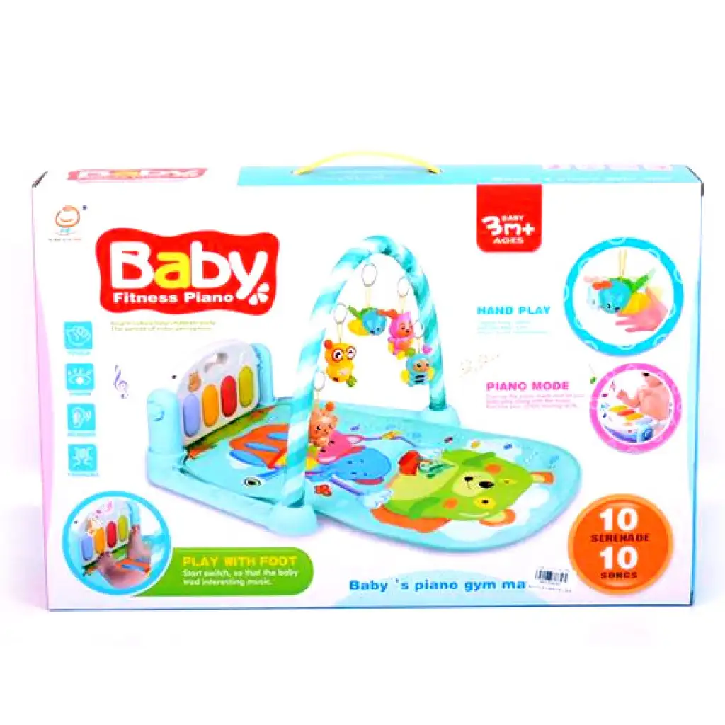 Играчка килимче с вградена пиано изображение 1