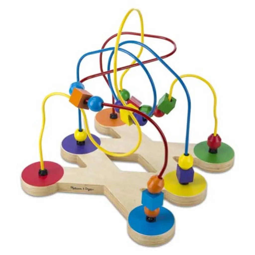 Играчка за нанизване на мъниста - Melissa & Doug изображение 2