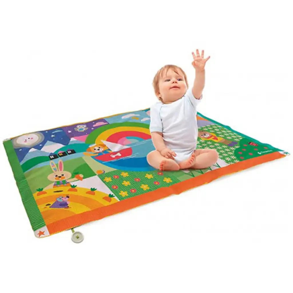 Играчка с животни 135x90см - Clementoni baby изображение 2