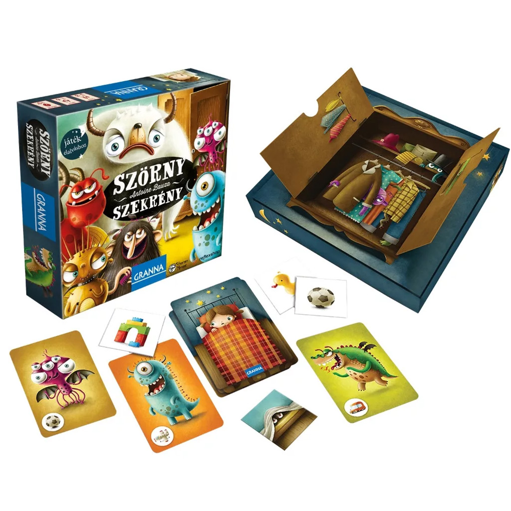 Играчка за настолна игра "Чудовищен гардероб" изображение 3