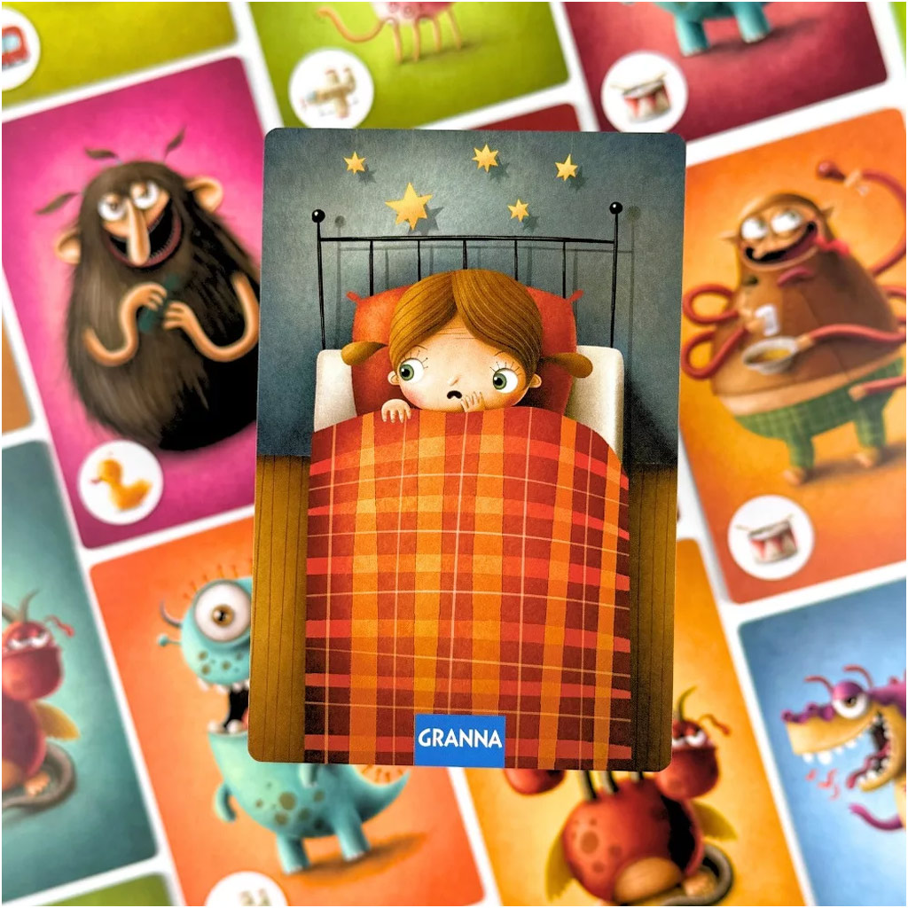 Играчка за настолна игра "Чудовищен гардероб" изображение 4