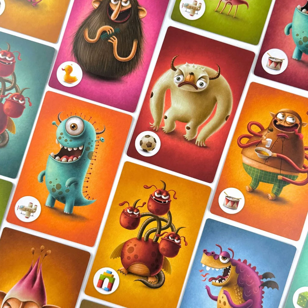 Играчка за настолна игра "Чудовищен гардероб" изображение 7