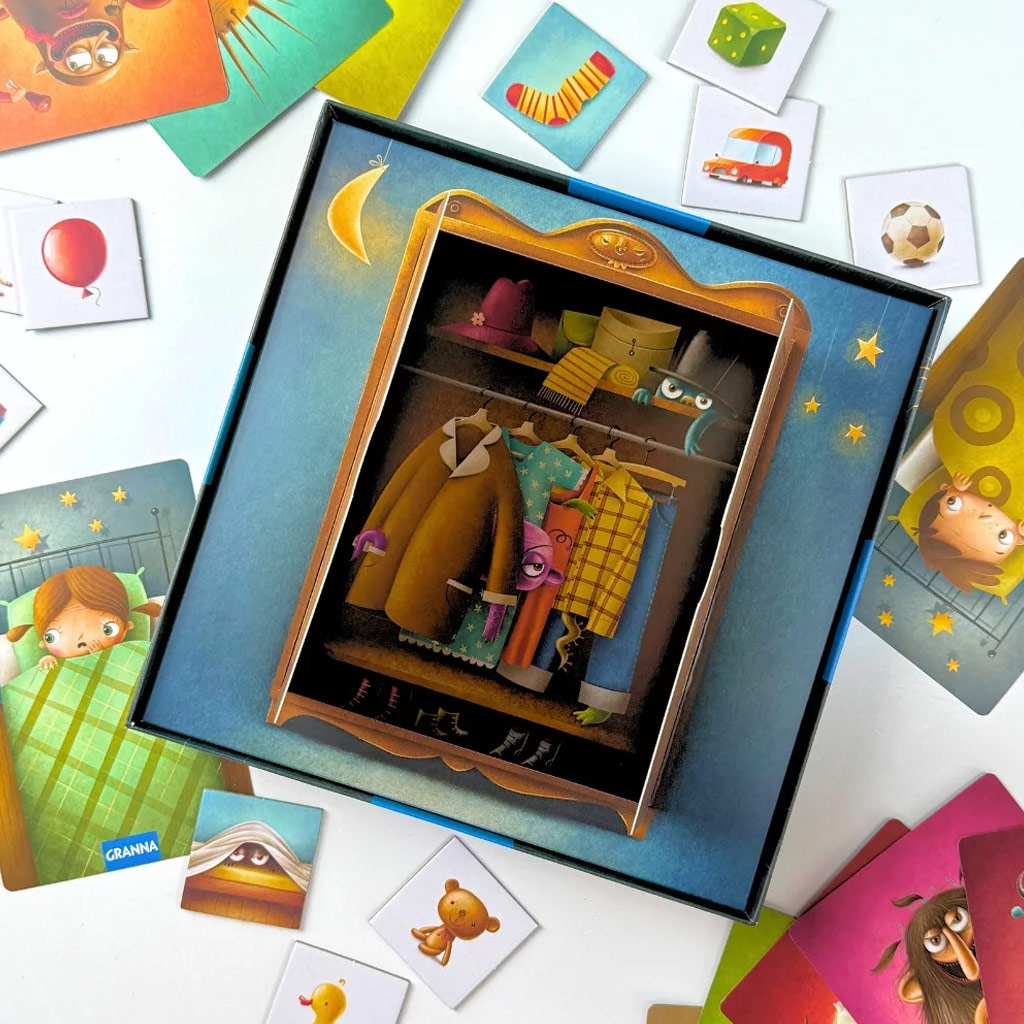 Играчка за настолна игра "Чудовищен гардероб" изображение 8