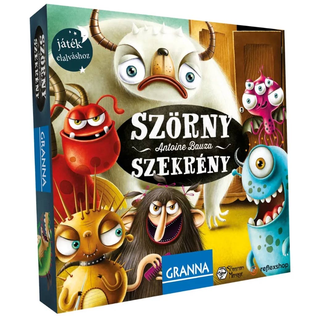 Играчка за настолна игра "Чудовищен гардероб" изображение 1