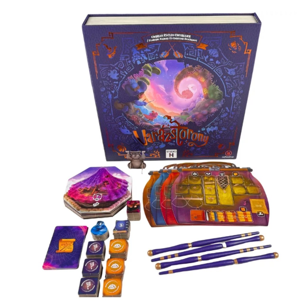 Играчка за настолна игра "Вълшебна кула" изображение 2