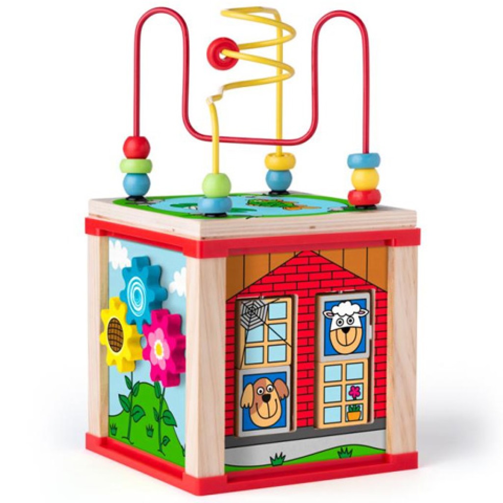 Играчка за развитие на умения с магически кръгове - Woodyland изображение 2
