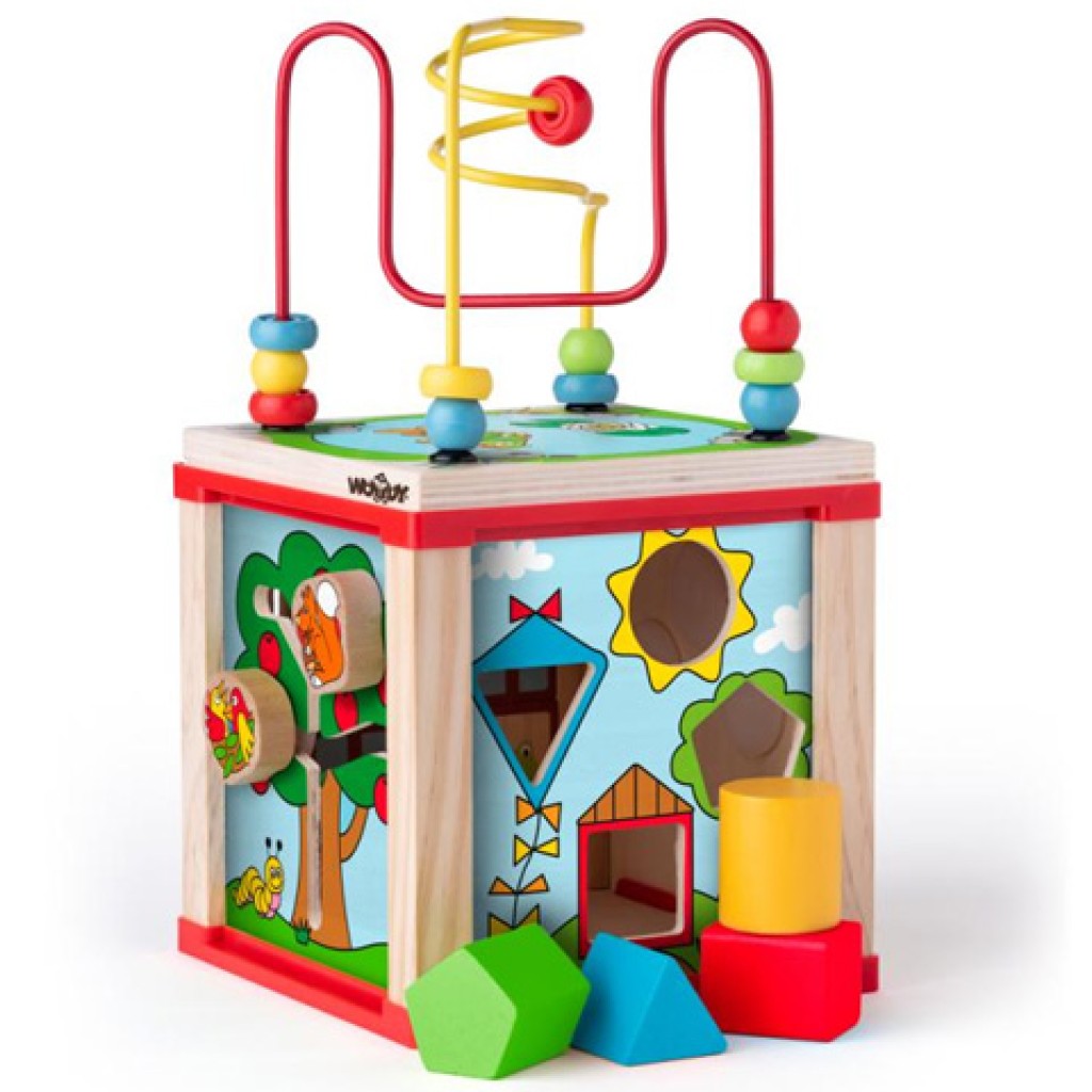Играчка за развитие на умения с магически кръгове - Woodyland изображение 1