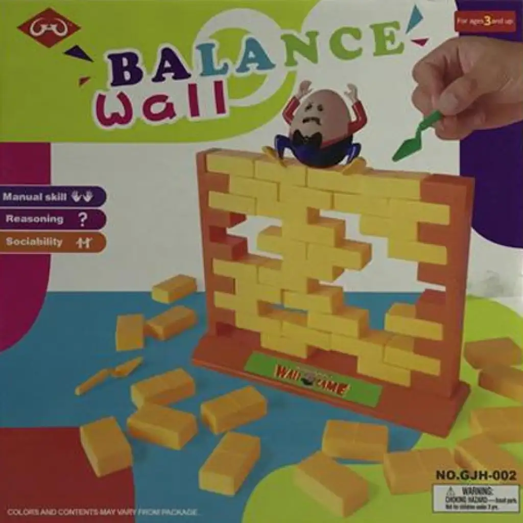 Играчка за сръчност с тухли изображение 1