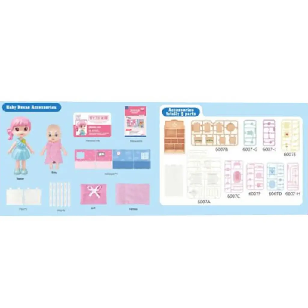 Играчката къщичка на Кати с светлина и звук изображение 3