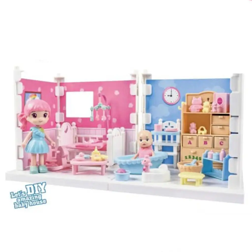 Играчката къщичка на Кати с светлина и звук изображение 1