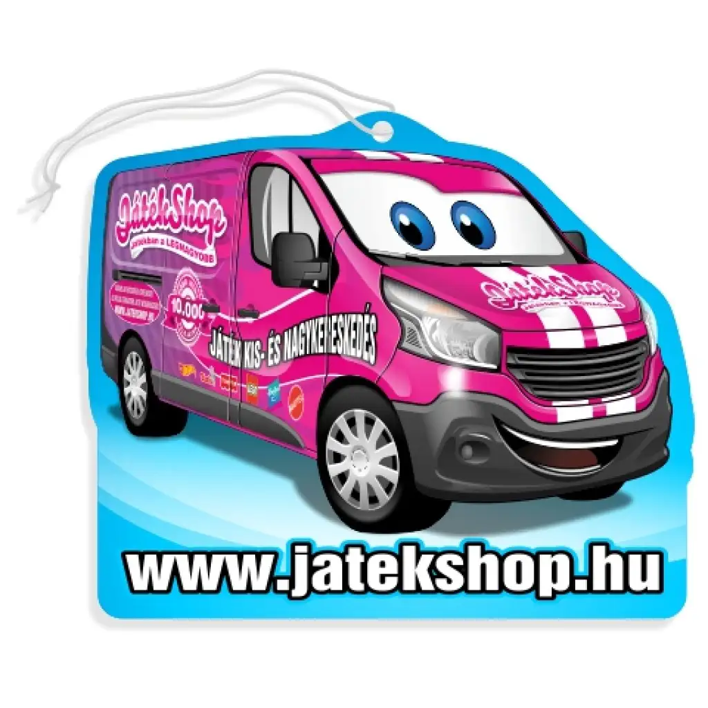 ИграчкиМагазин автомобилен ароматизатор изображение 2