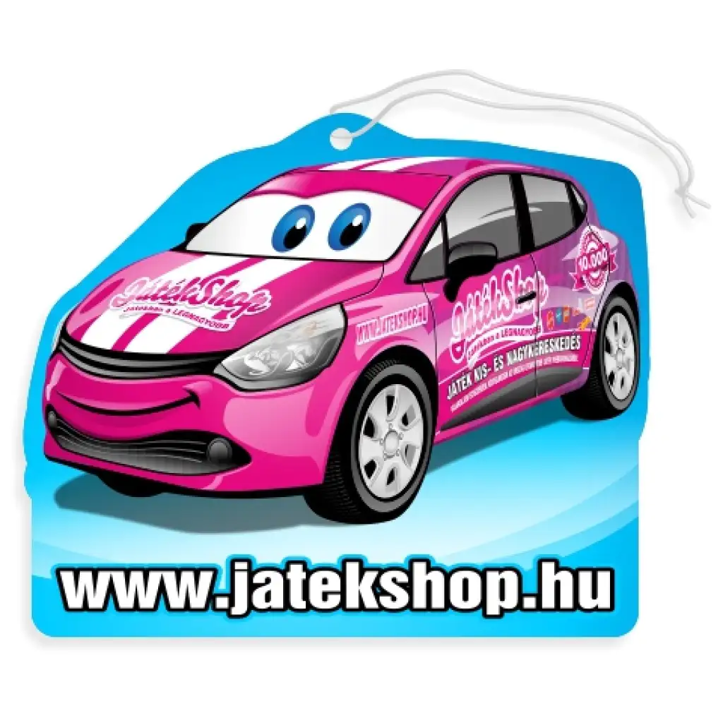 ИграчкиМагазин автомобилен ароматизатор изображение 3