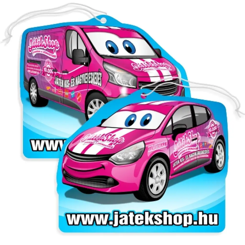 ИграчкиМагазин автомобилен ароматизатор изображение 1