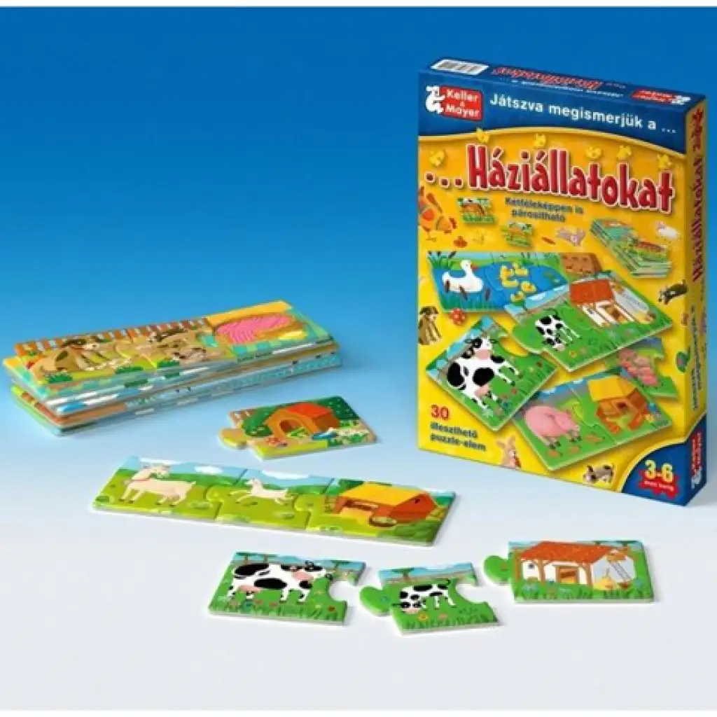 Играйки, опознаваме домашните любимци настолна игра изображение 2