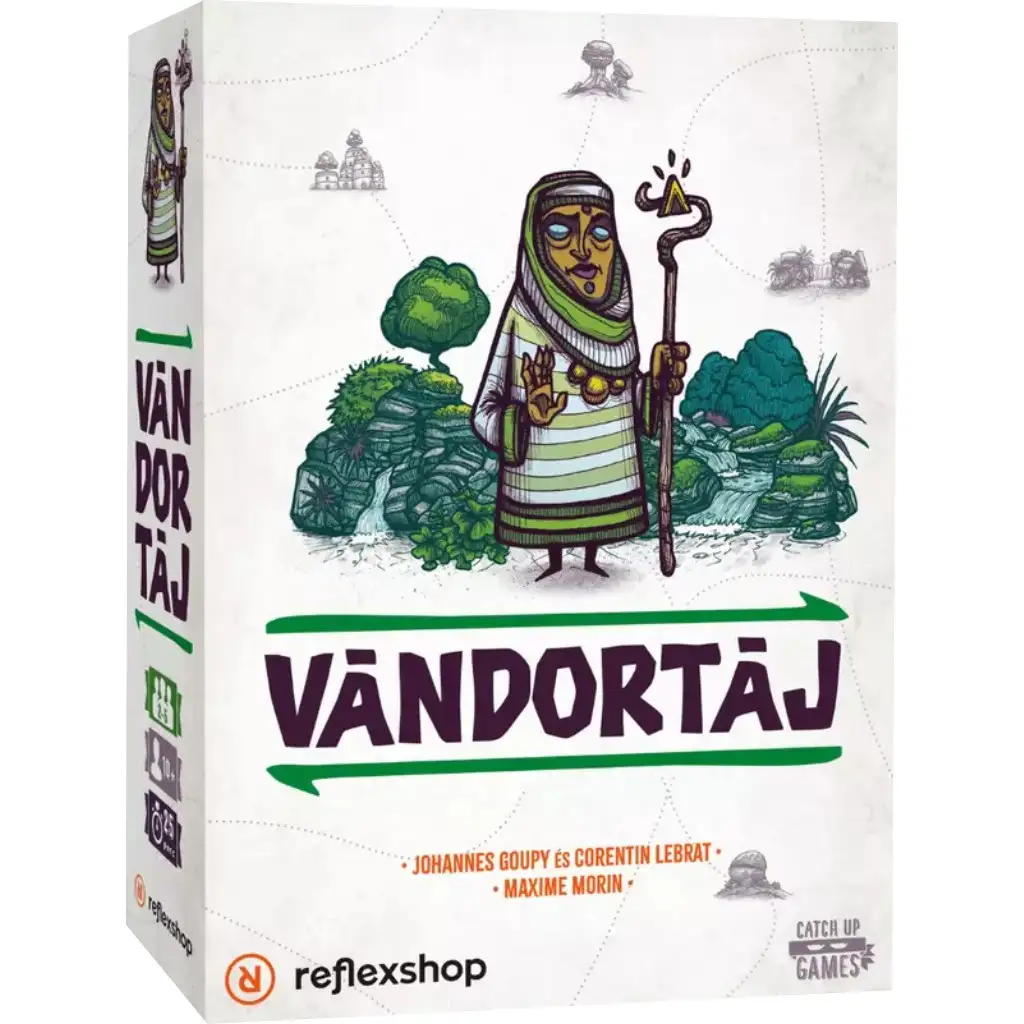 Игра на настолни игри Вандортай изображение 2