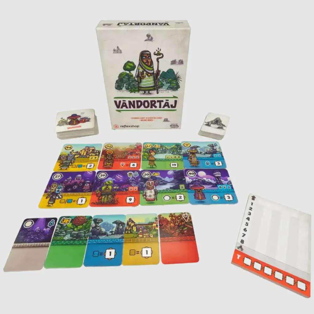 Игра на настолни игри Вандортай изображение 3