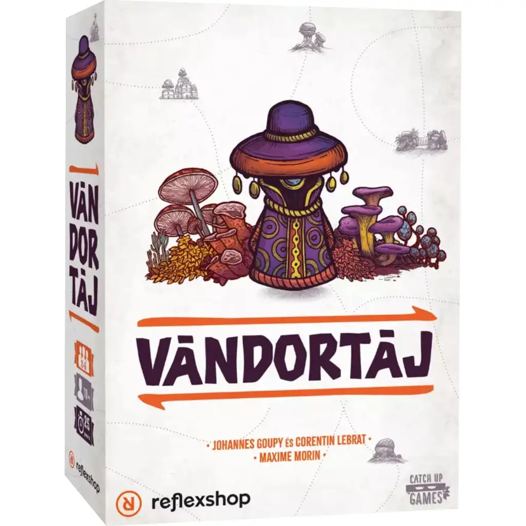 Игра на настолни игри Вандортай изображение 1