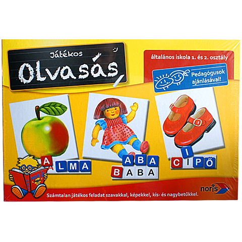 Игрално четене обучаваща игра - Noris изображение 1