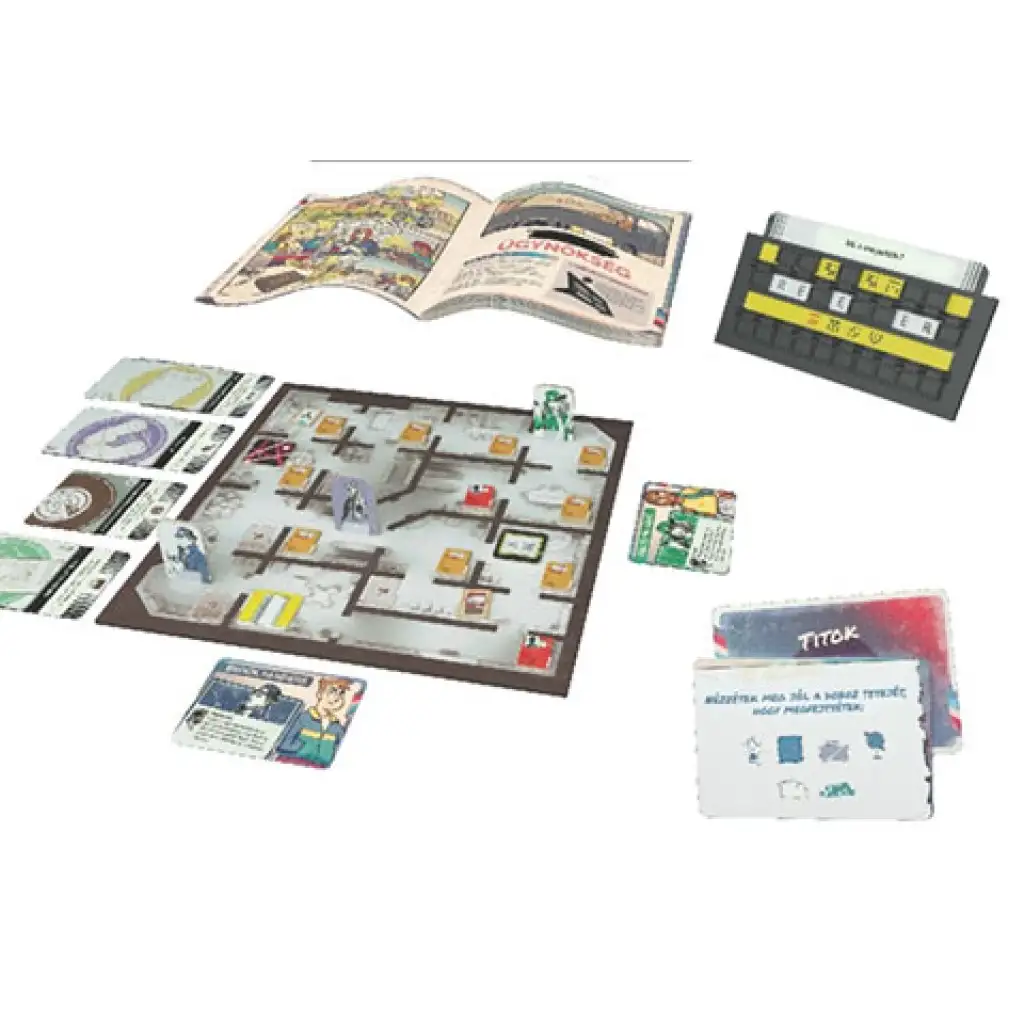 Играта на агенцията изображение 2