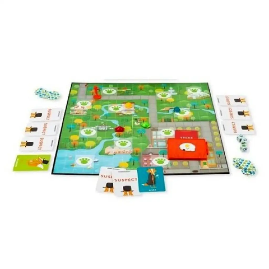 Играта по следите на лисицата изображение 2