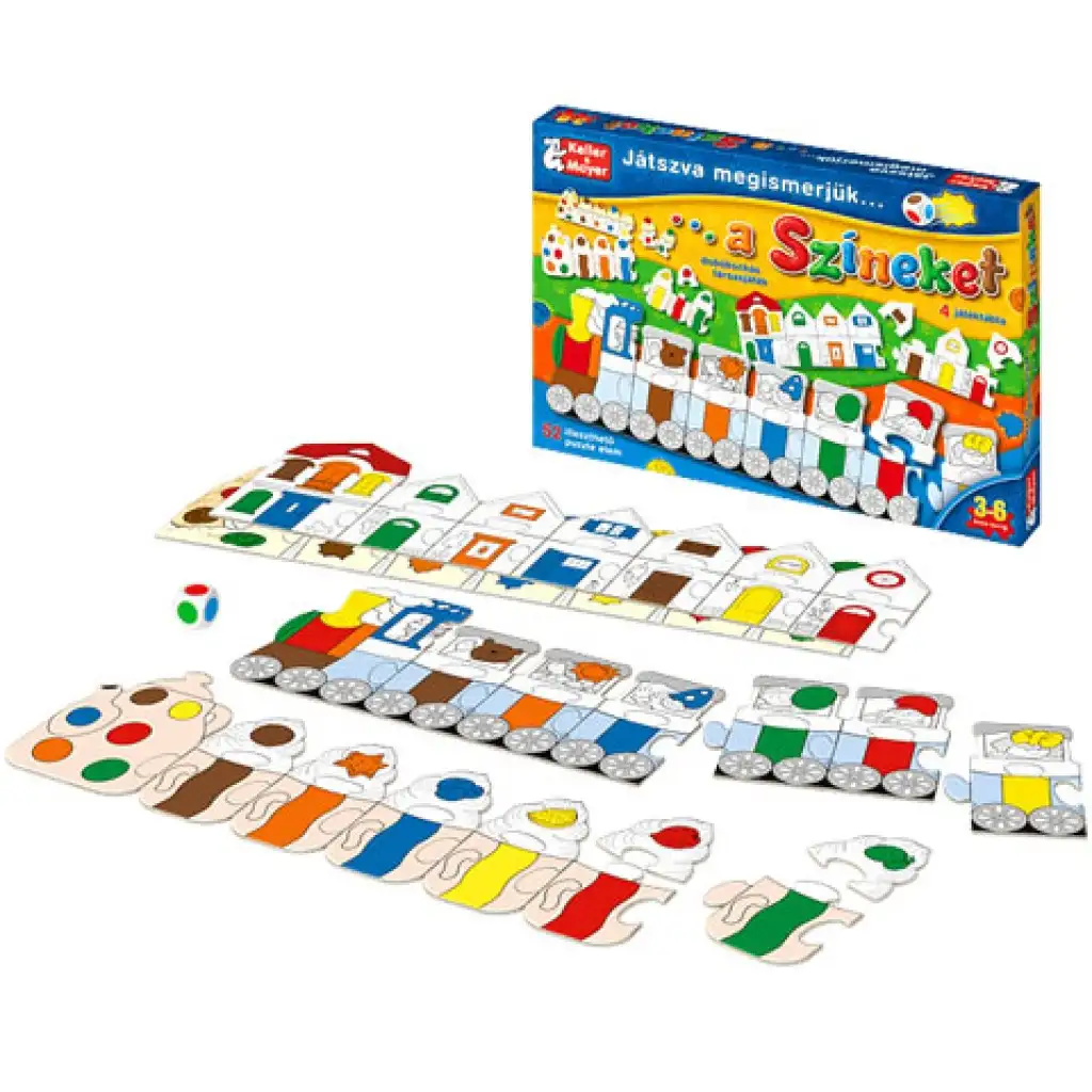 Играем и опознаваме цветовете настолна игра изображение 2