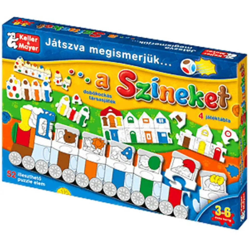 Играем и опознаваме цветовете настолна игра изображение 1
