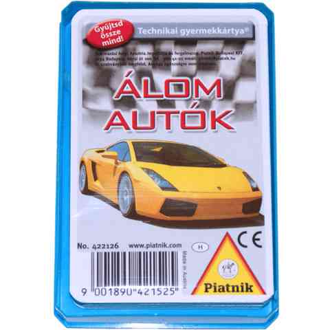 Игри с карти за автомобили - Piatnik изображение 1