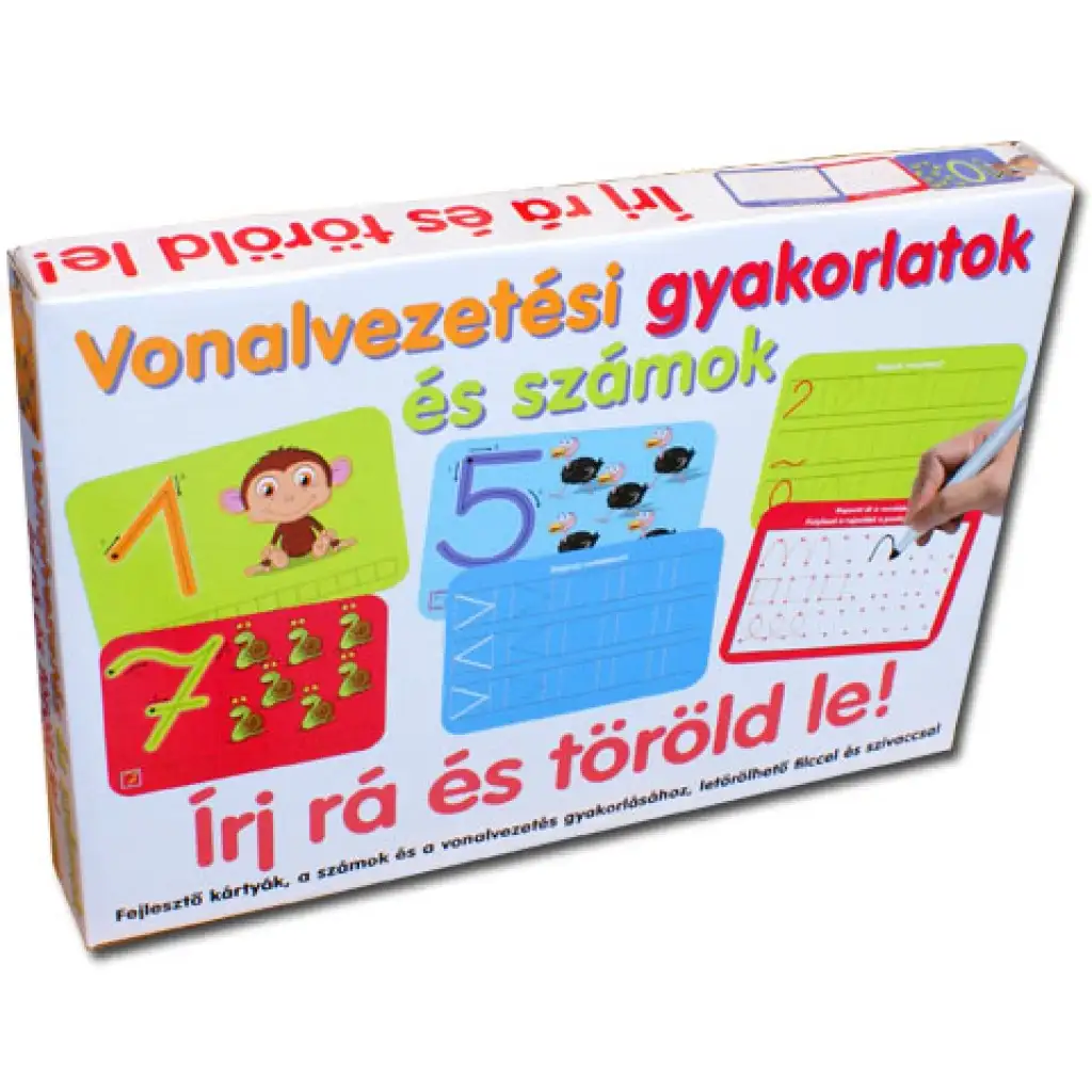 Игри за развитие на линии и числа изображение 1