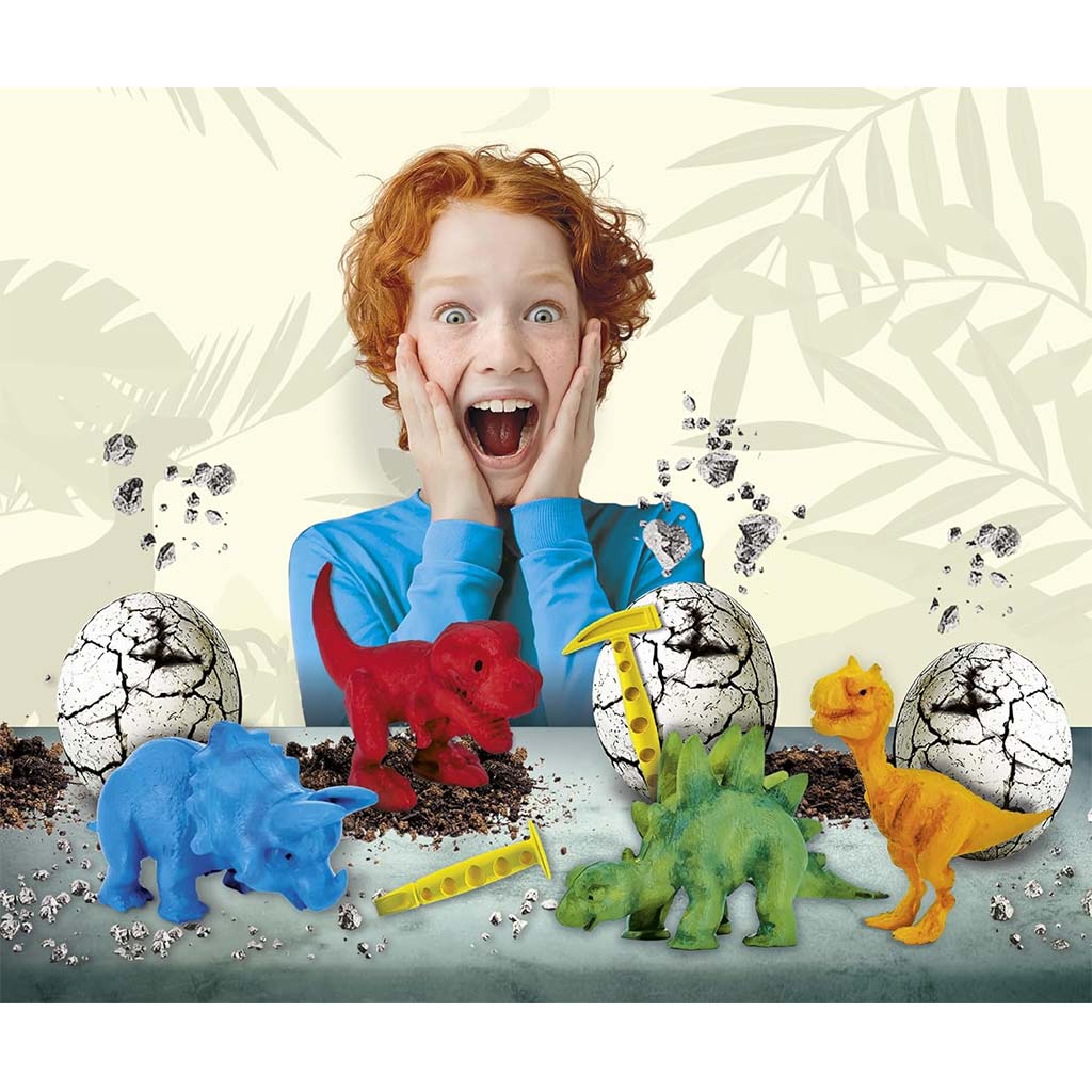 I'm Genius Dinosaur World колекционерски изненадващи динозаври в яйце - Lisciani изображение 2