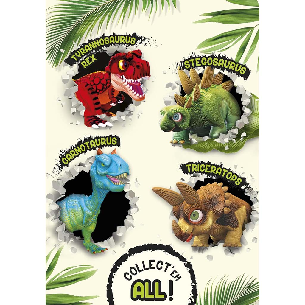 I'm Genius Dinosaur World колекционерски изненадващи динозаври в яйце - Lisciani изображение 3