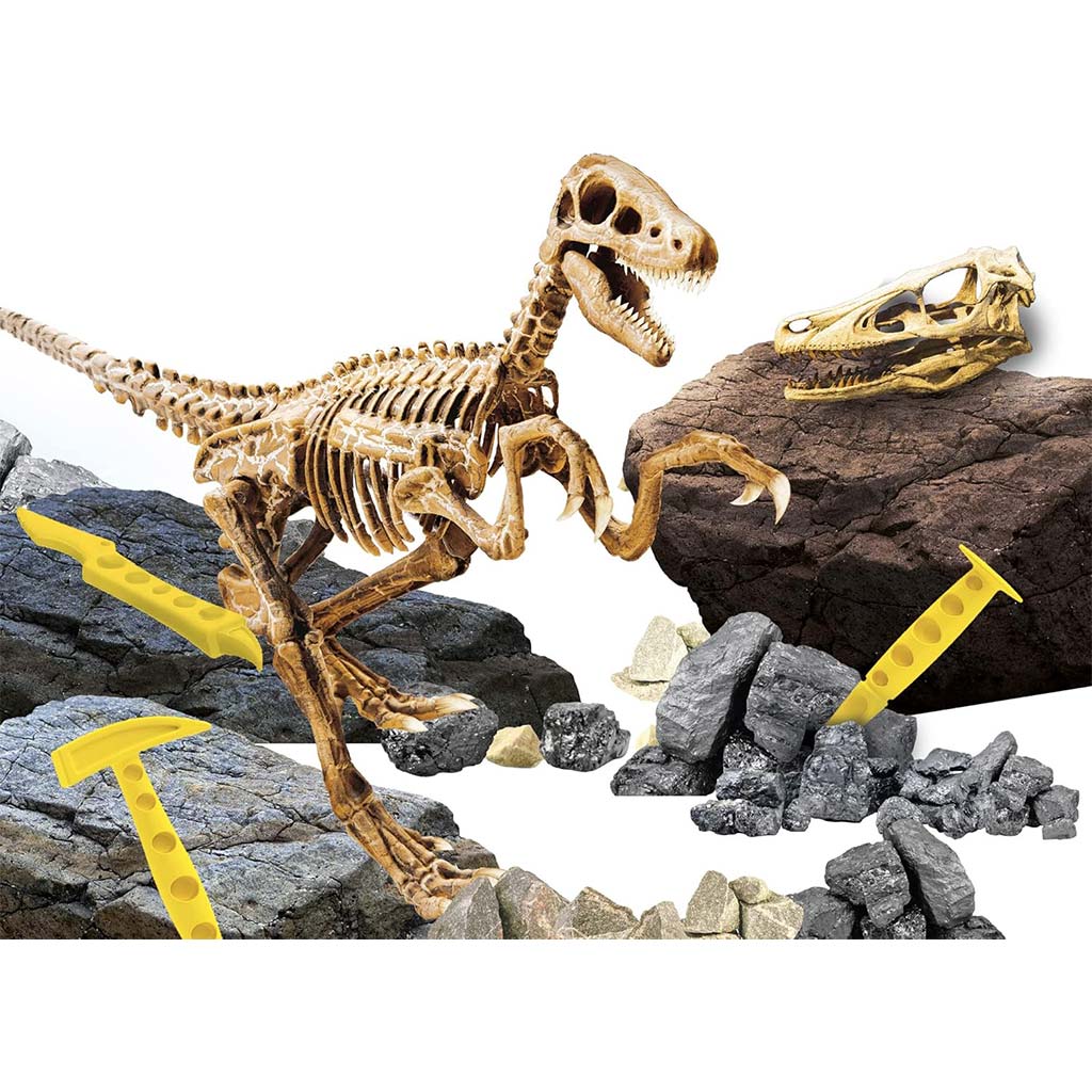I'm Genius Velociraptor археологически комплект - Lisciani изображение 3