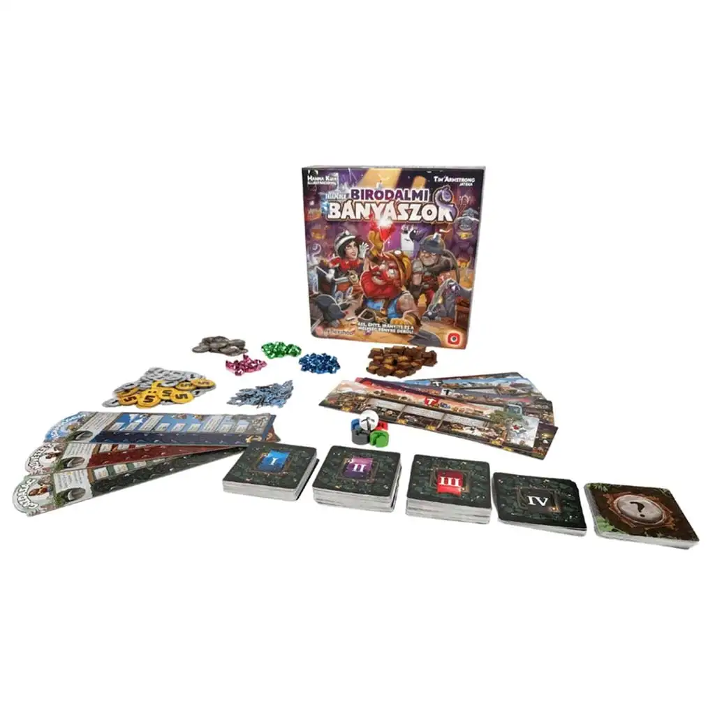Имперски миньори настолна игра изображение 2