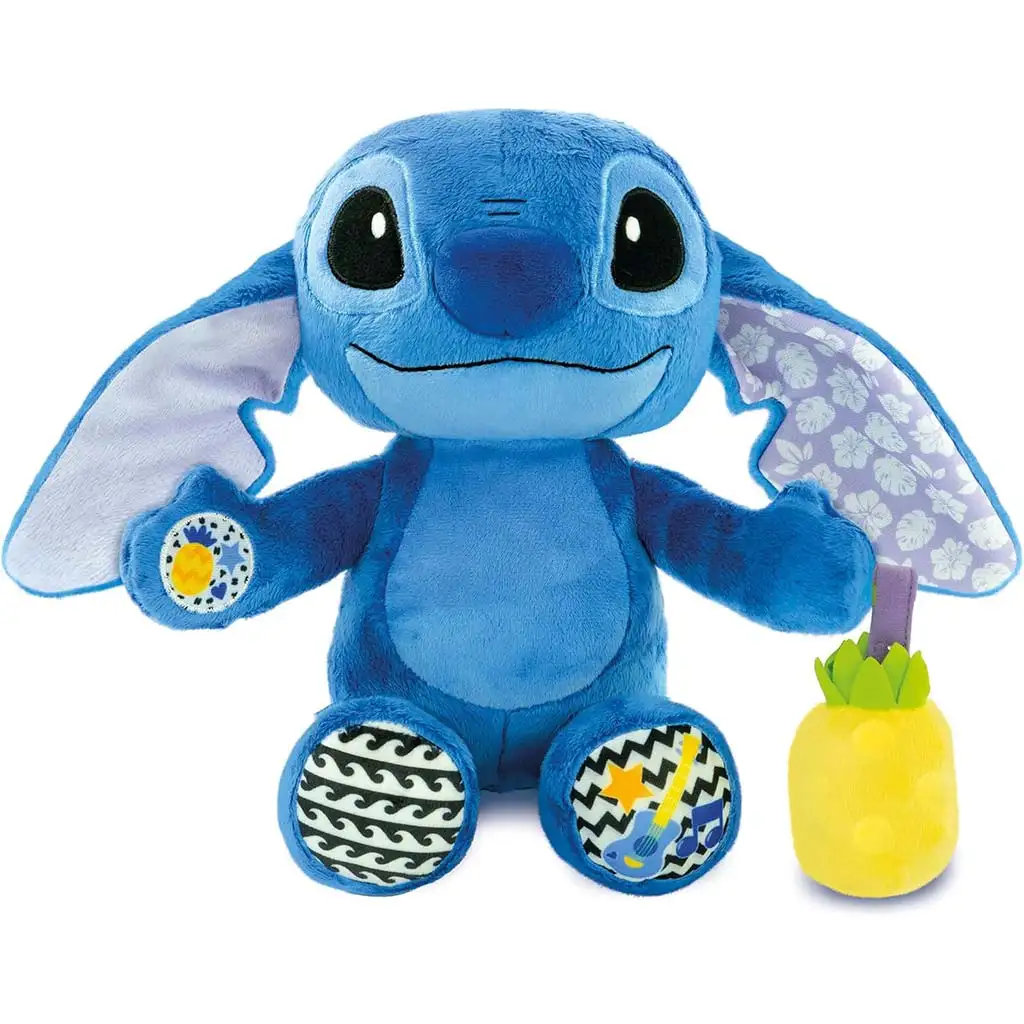 Интерактивна Disney Stitch плюшена фигура - Clementoni изображение 2