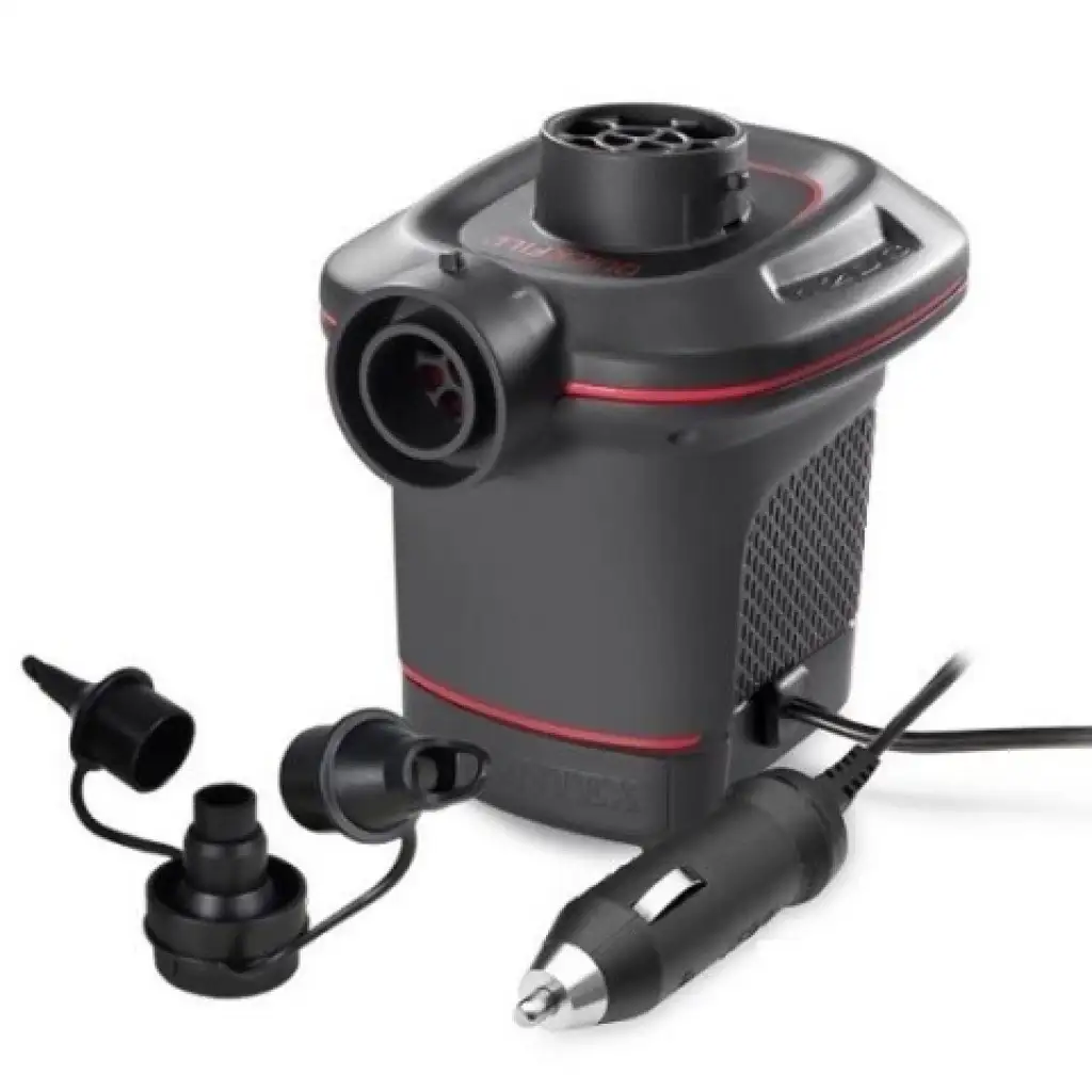 Intex: Бързо напомпване 12V мрежова помпа изображение 1