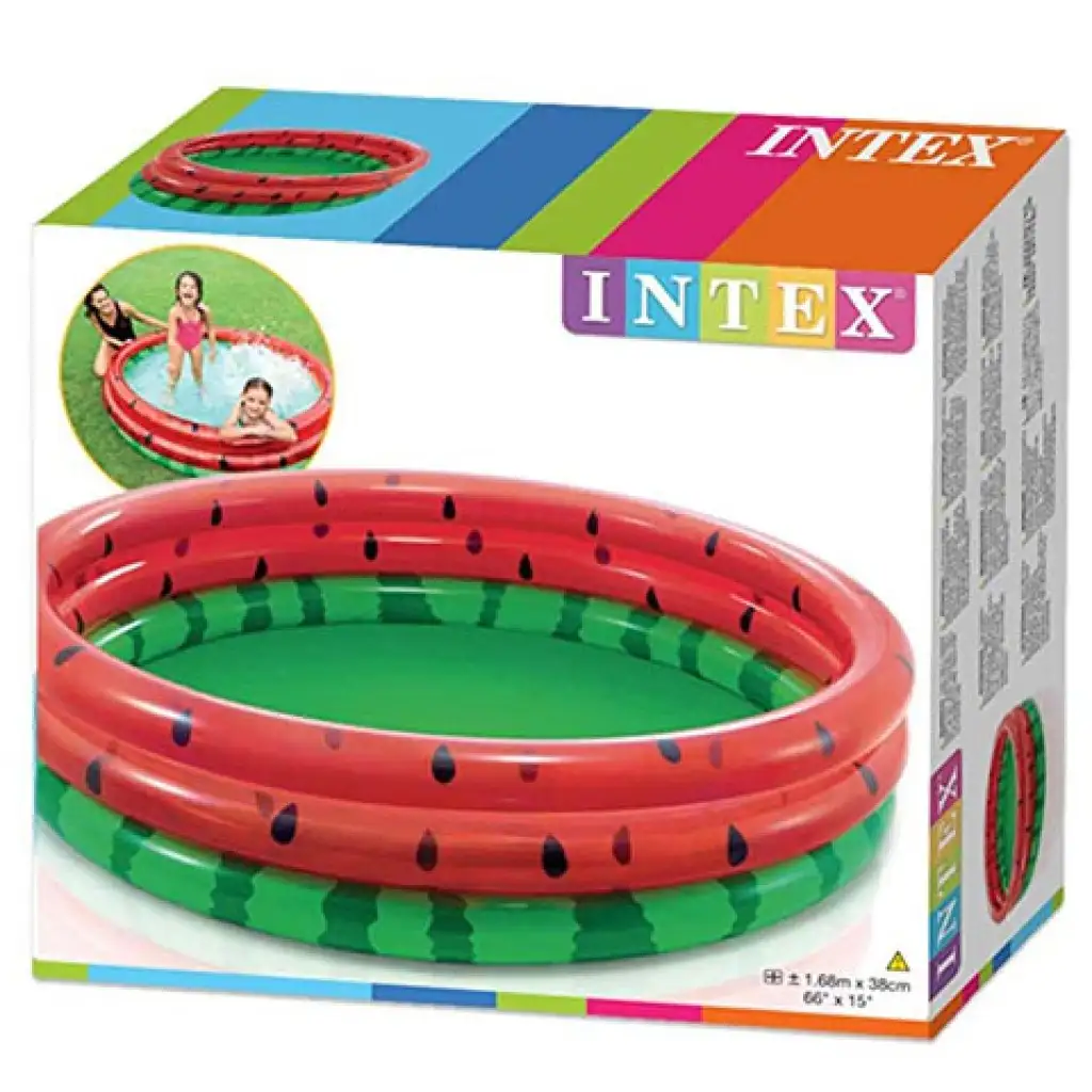 Intex: Басейн с диня 168x38см изображение 2