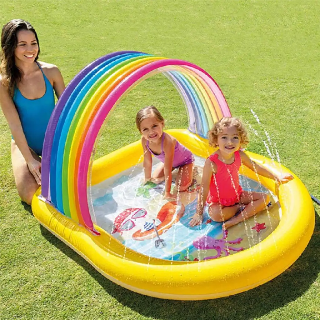 Intex: Дъга спрей басейн 147x130x86cm изображение 3