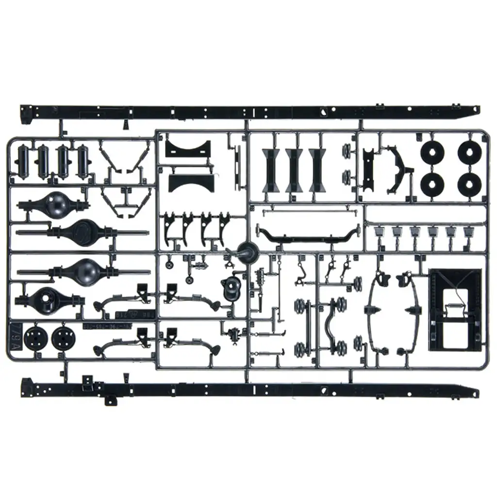 Italeri 1/24 Американски Superliner камион модел изображение 4