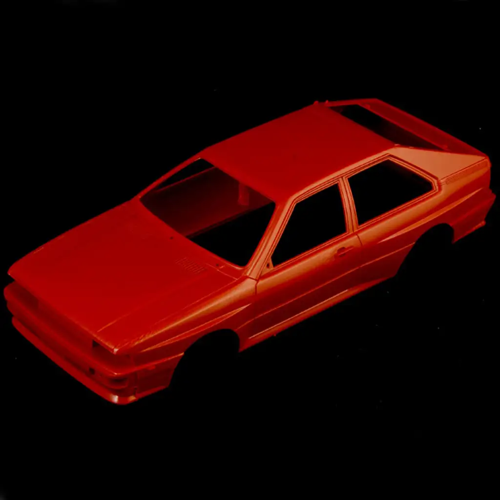 Italeri 1/24 Audi Quattro автомобилен модел изображение 4