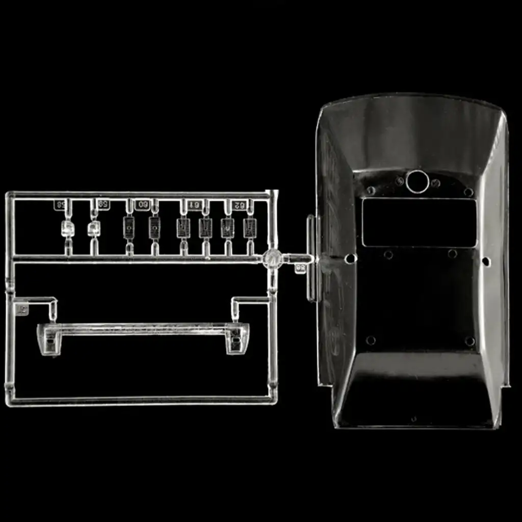 Italeri 1/24 Audi Quattro автомобилен модел изображение 7