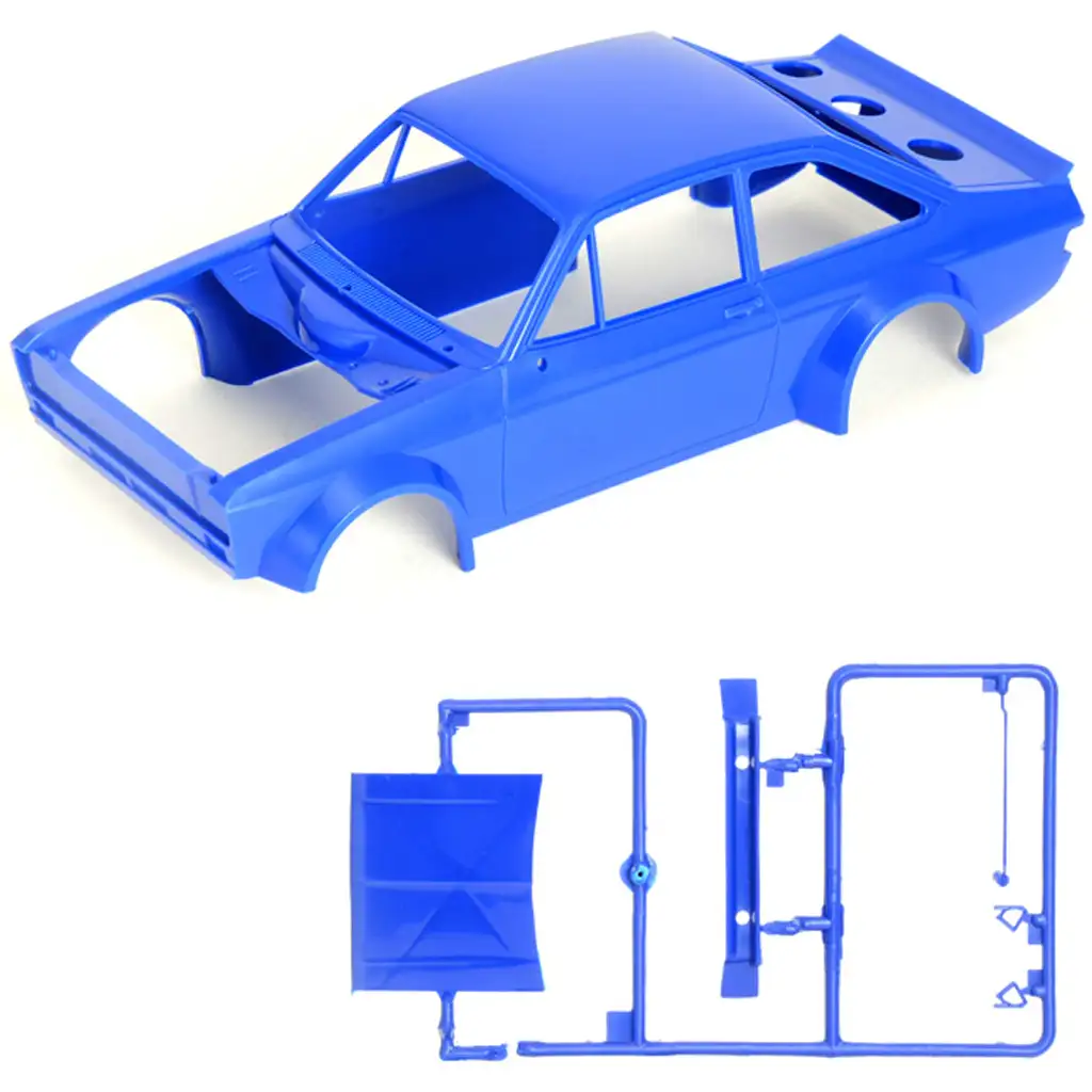 Italeri 1/24 Ford Escort Zakspeed Gr.2 автомобилен модел изображение 6